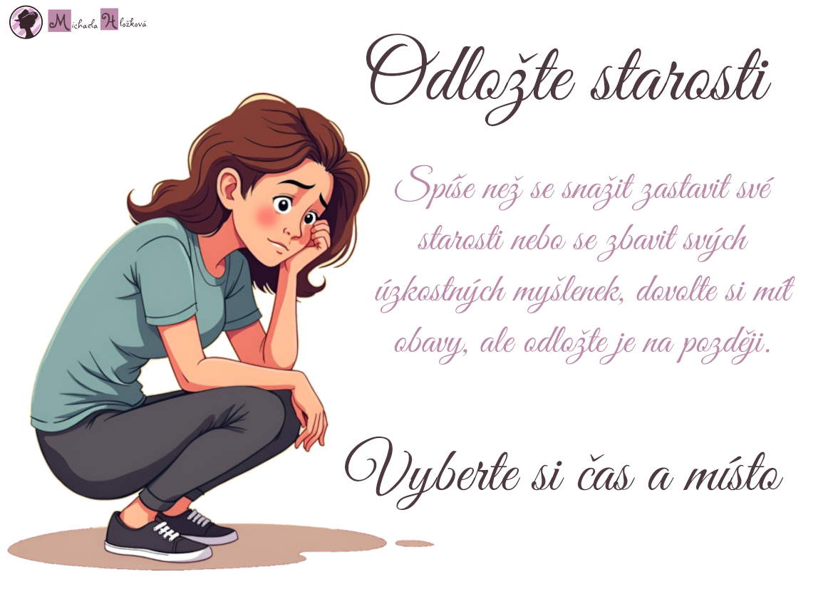 Odložte starosti