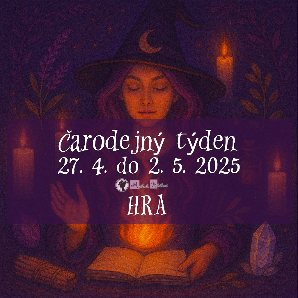 Hra Probuď v sobě čarodějku